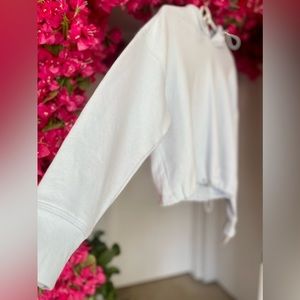 ☁️ NWT Calvin Klein Performance Woman’s Sweatshirt - Light blue grey - Sz Small